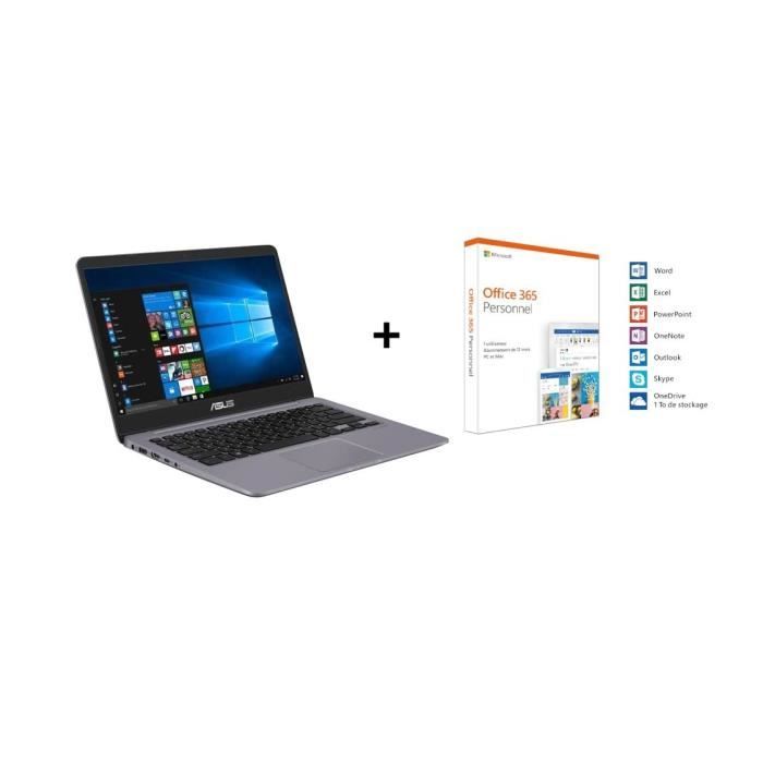 Ordinateur Ultrabook - ASUS VivoBook S401UA-BV810T - 14\
