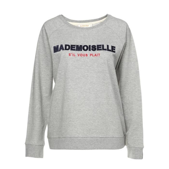 LA PETITE ETOILE - BABYLONE Sweatshirt Gris \