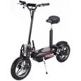 Trottinette Adulte Electrique Cross 800W Noire