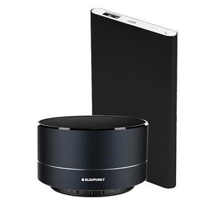 BLAUPUNKT BLP1400 Enceinte Bluetooth 3W et chargeur externe - Noir