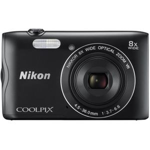 NIKON COOLPIX A300 Appareil photo numérique compact - Noir
