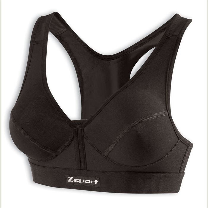 ZSPORT Brassière de sport B.07 - Noir