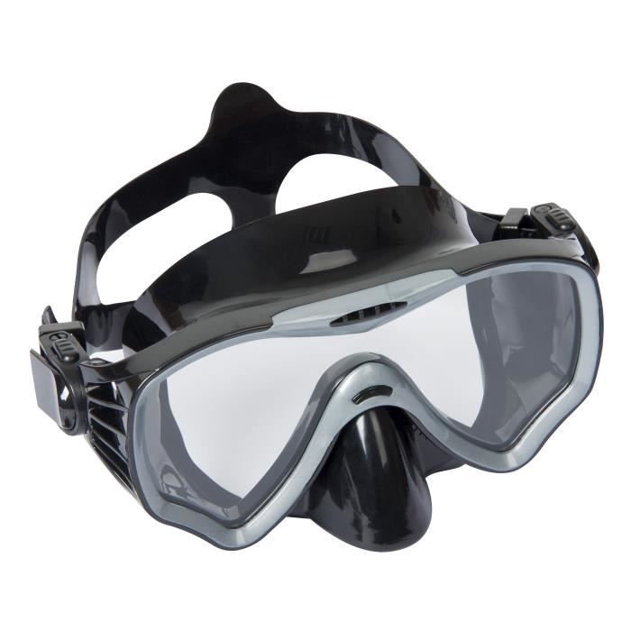 BESTWAY Masque Hydro-Pro Submira Adulte - Noir