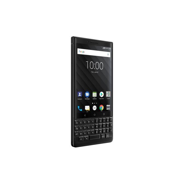 BLACKBERRY KEY2 Noir 128 Go