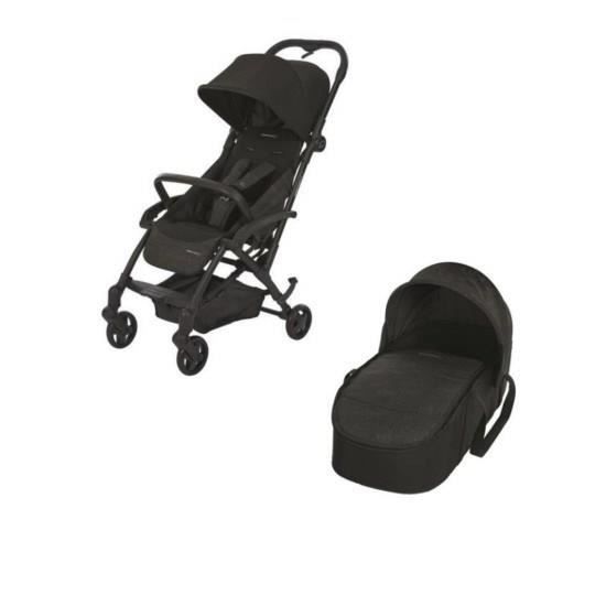 BEBE CONFORT Duo Laika Poussette et nacelle Noir