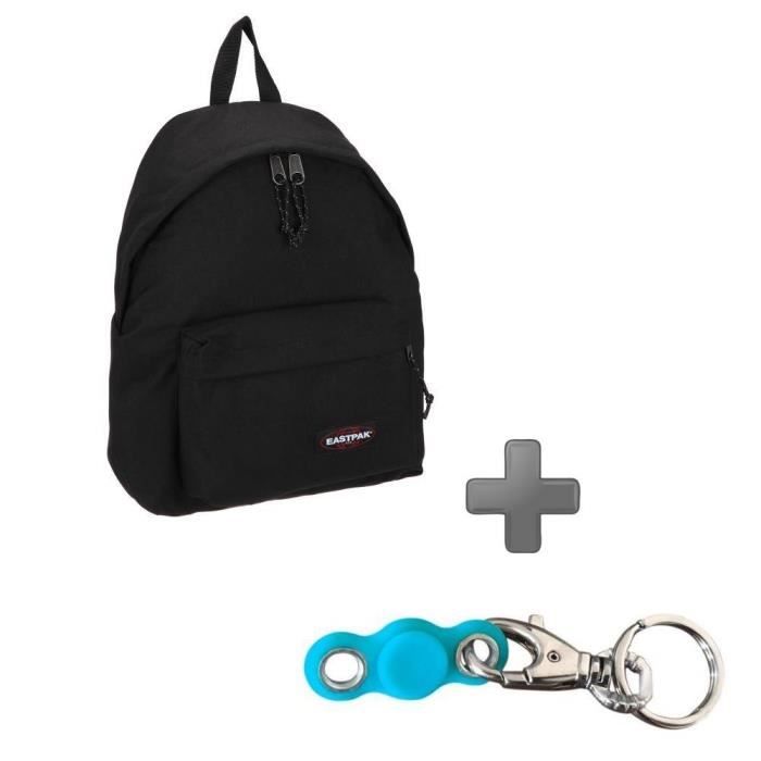 Pack EASTPAK Noir + My pocket Spinner