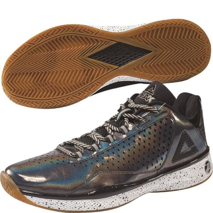 PEAK Chaussures de Basket TP4 - Homme - Noir