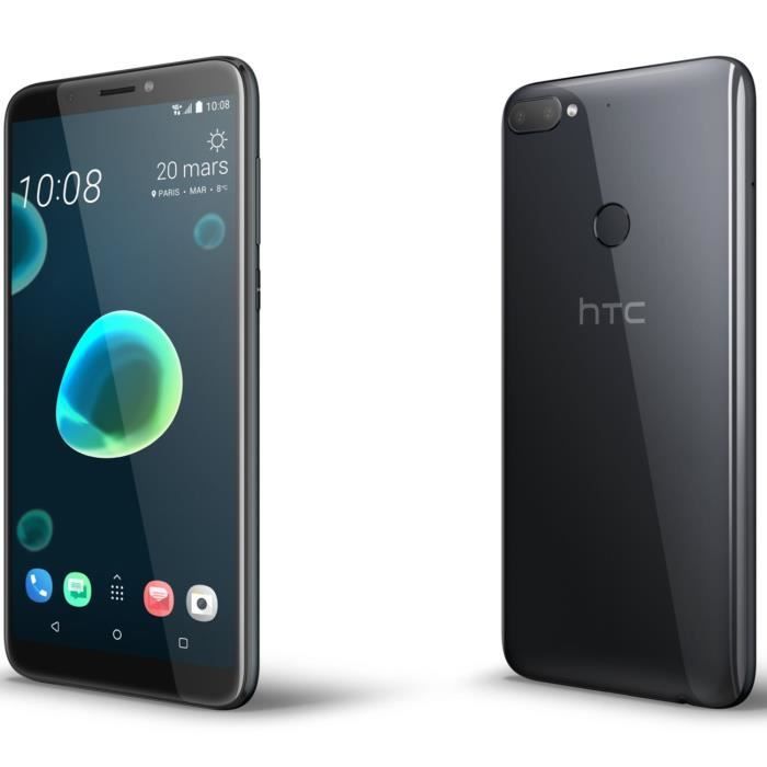 HTC Desire 12+ Noir
