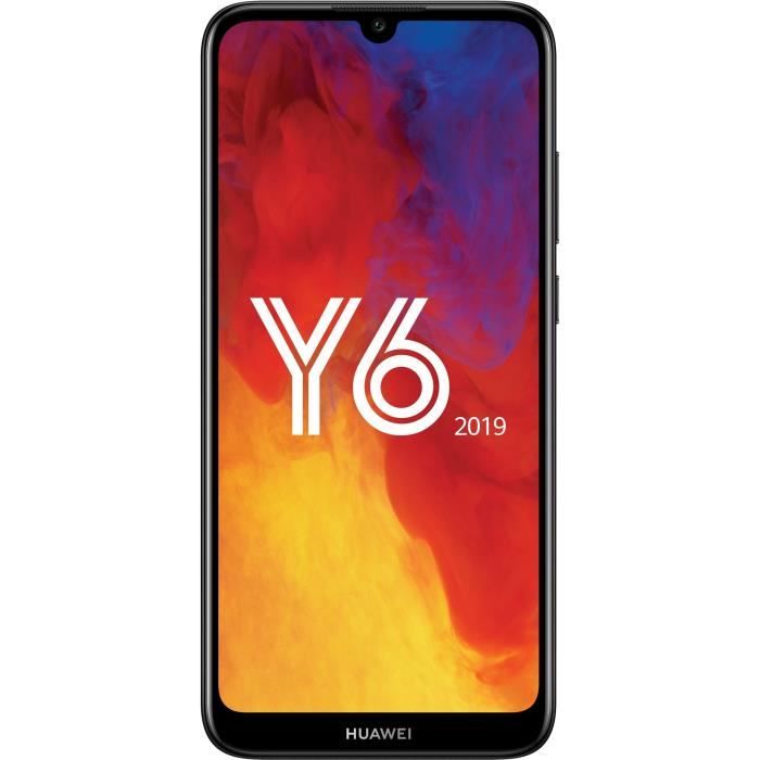 Smartphone HUAWEI Y6 2019 Noir 32 Go