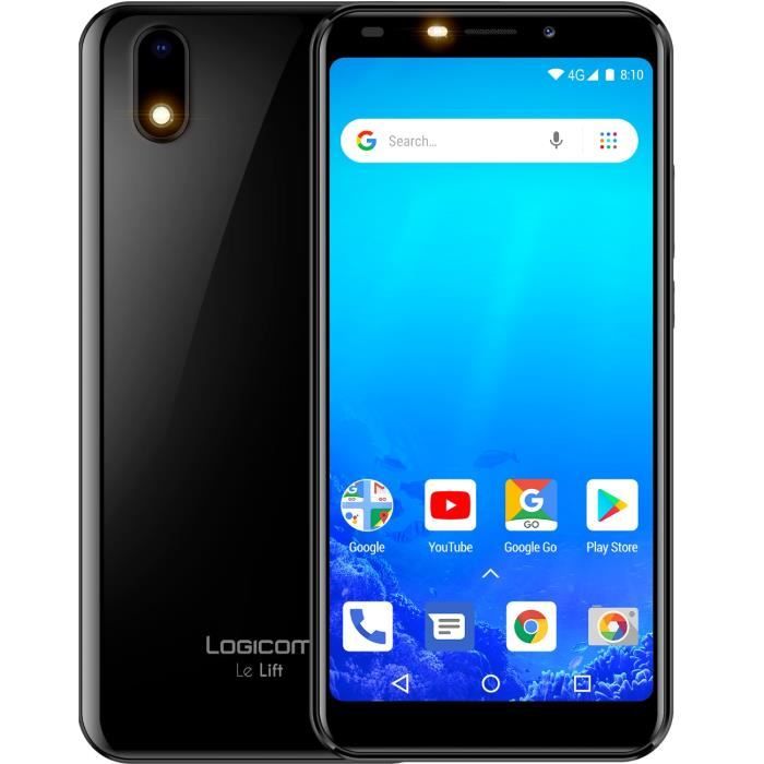 Logicom Lift 16 Go Noir