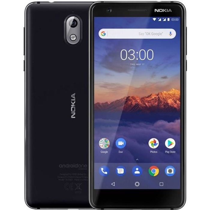 NOKIA 3.1 NOIR