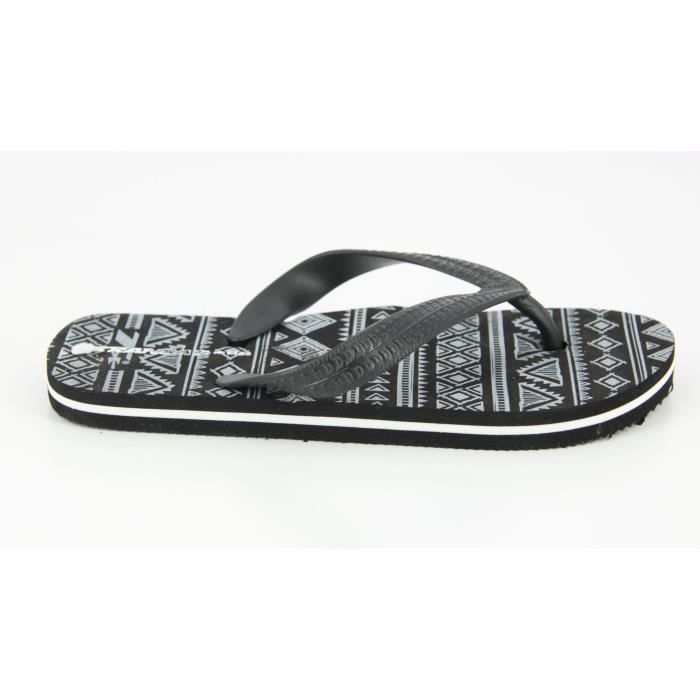TRANSAT Tongs de plage Paglif Noir Enfant Garçon