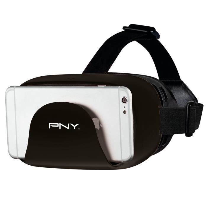 PNY Casque de réalité virtuelle Discovery Noir