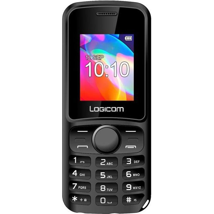 Logicom Posh 170 Noir