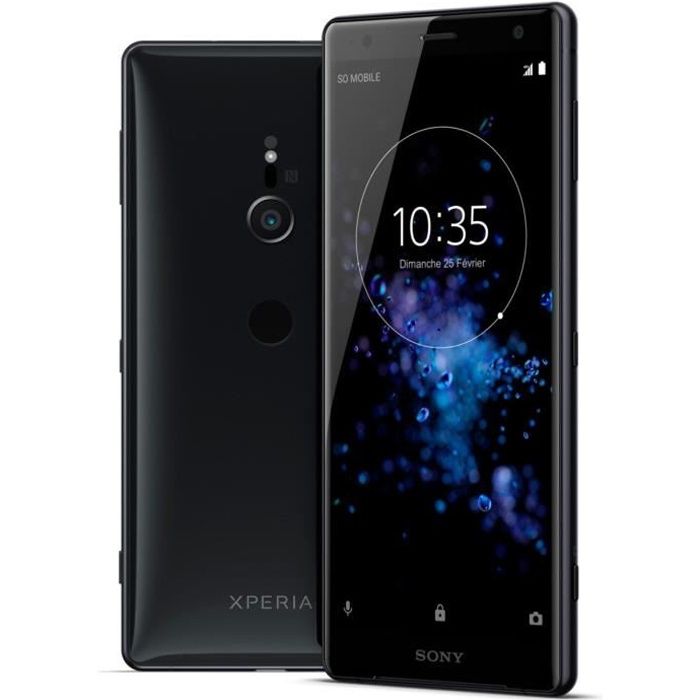 Sony Xperia XZ2 Dual SIM Noir