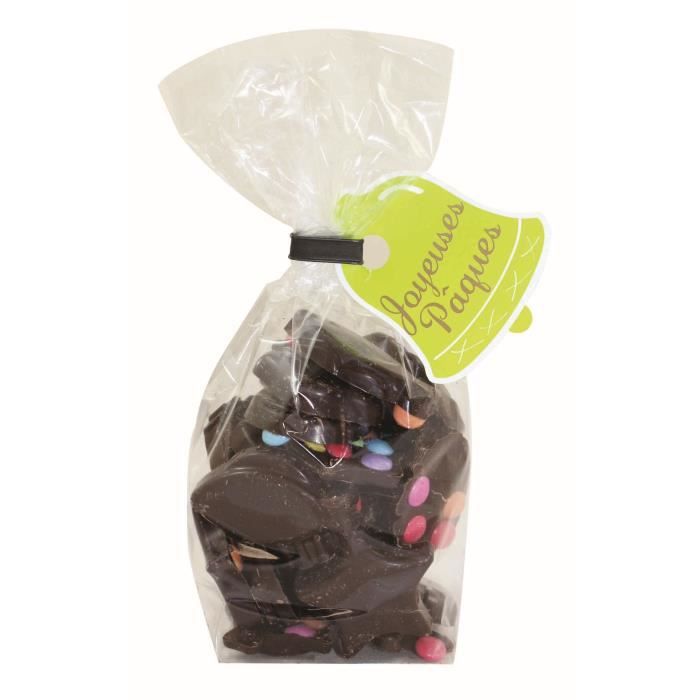 MAISON TAILLEFER Confiseur Friture Chocolat Noir sachet de 225g