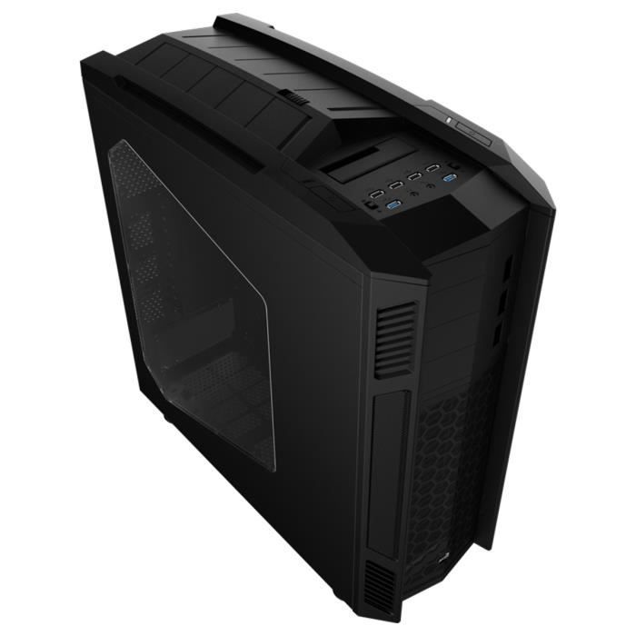 Aerocool Boîtier PC Xpredator II Noir Fenêtre