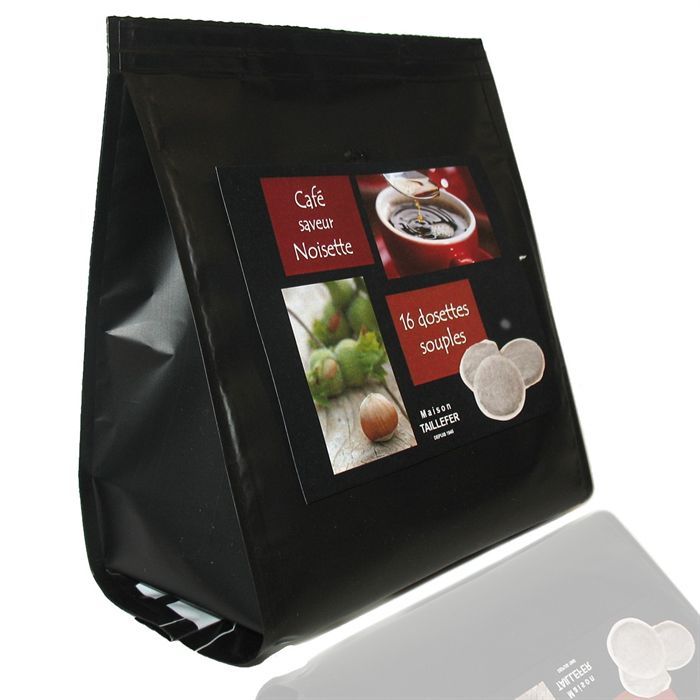 MAISON TAILLEFER Lot De 12 Sachets Café Saveur Noisette 16 Dos. 112g