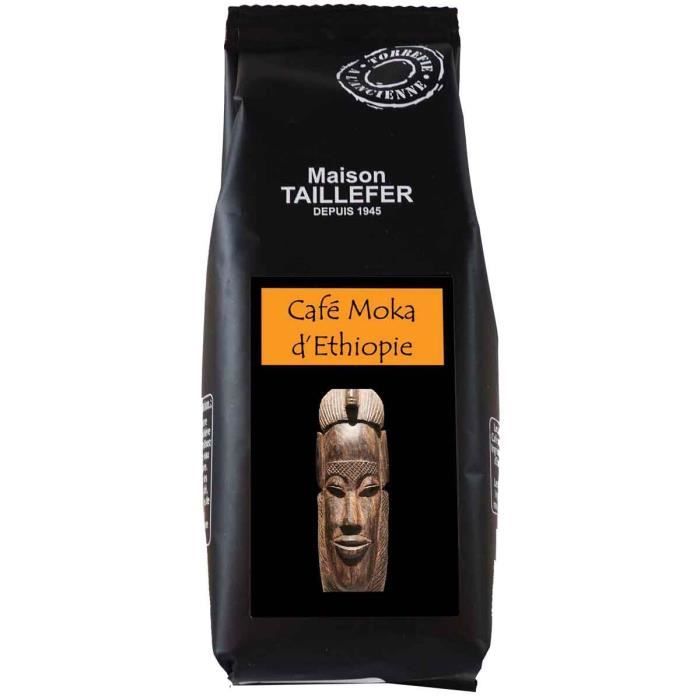 Café Moka d'Ethiopie Sachet 125g