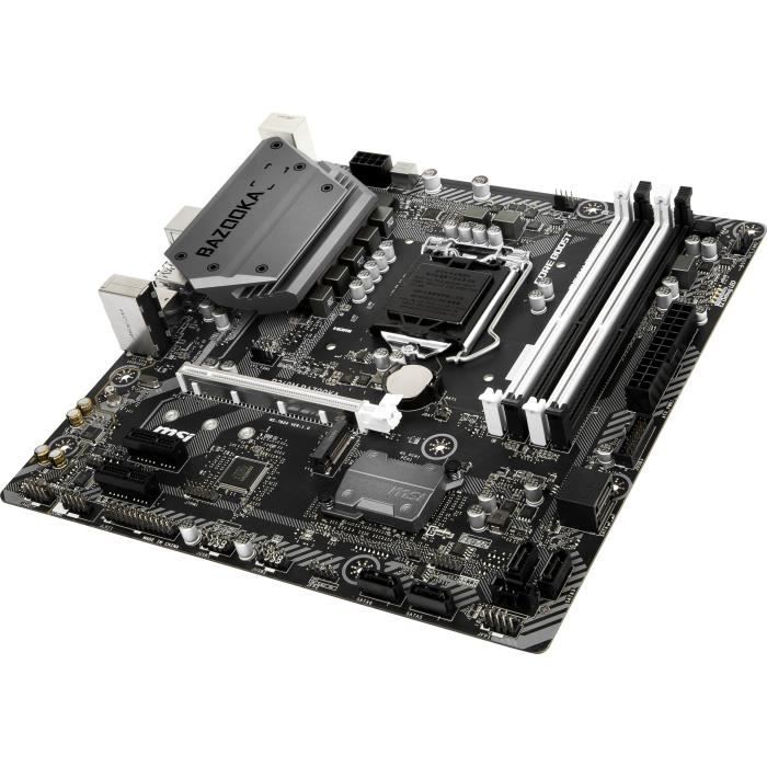 MSI Carte mère B360M BAZOOKA - Intel