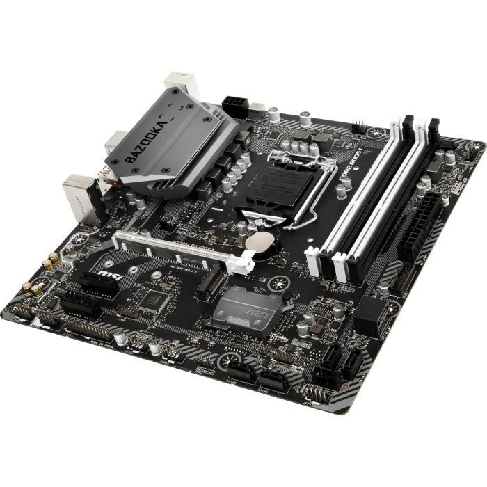 MSI Carte mère H370M BAZOOKA - Intel