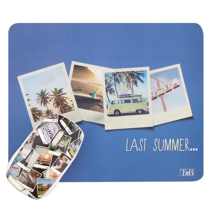 T'nB Tapis de souris + Souris EXCLUSIV ! Polaroïde