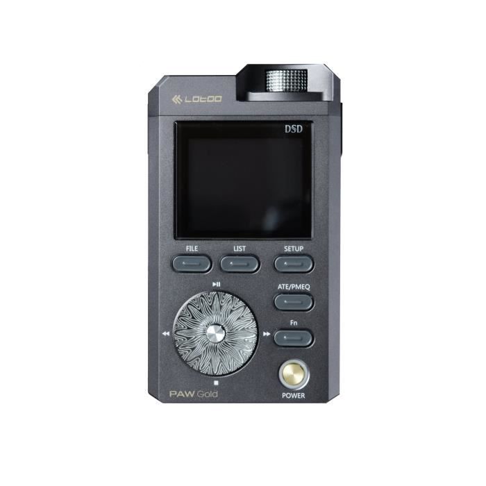 LOTOO PAWGOLD Lecteur DAP Hi-Res