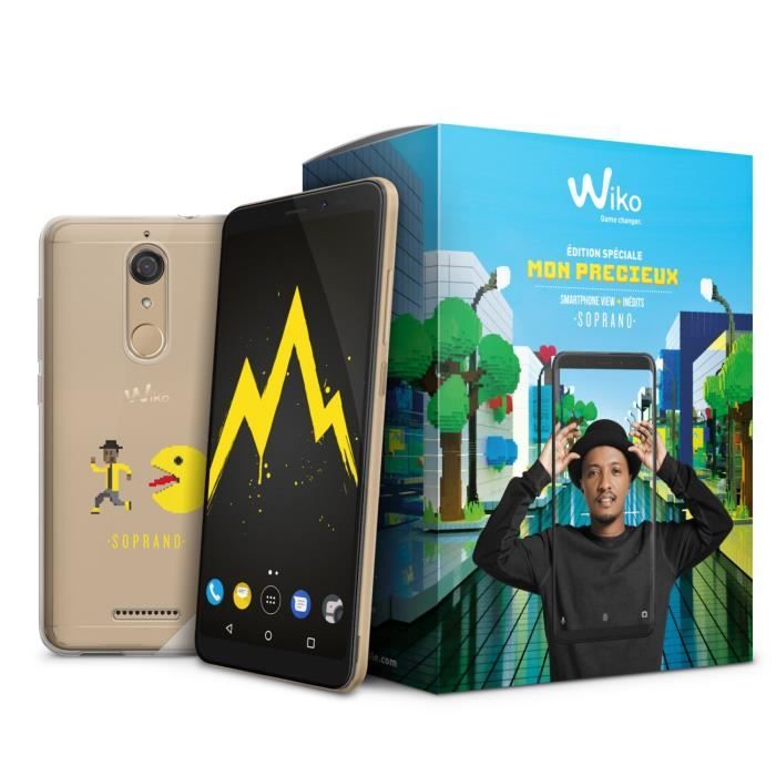 Wiko Pack View 32 Go Soprano Gold