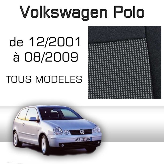 Housse sur mesure Polo de 12/01 à 08/09