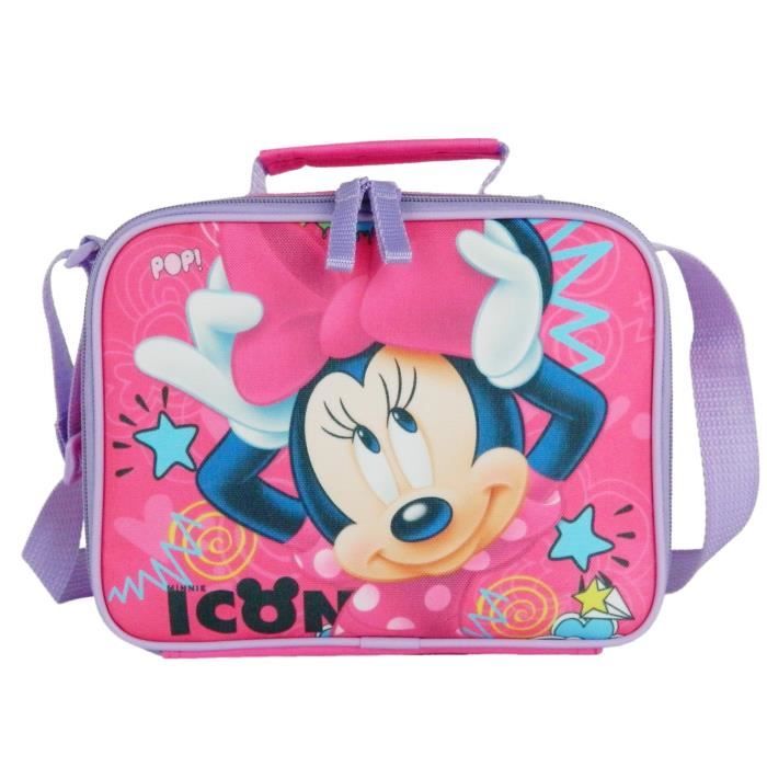 MINNIE - MINI SAC BANDOULIèRE Primaire Fille 22x7x17 ROSE
