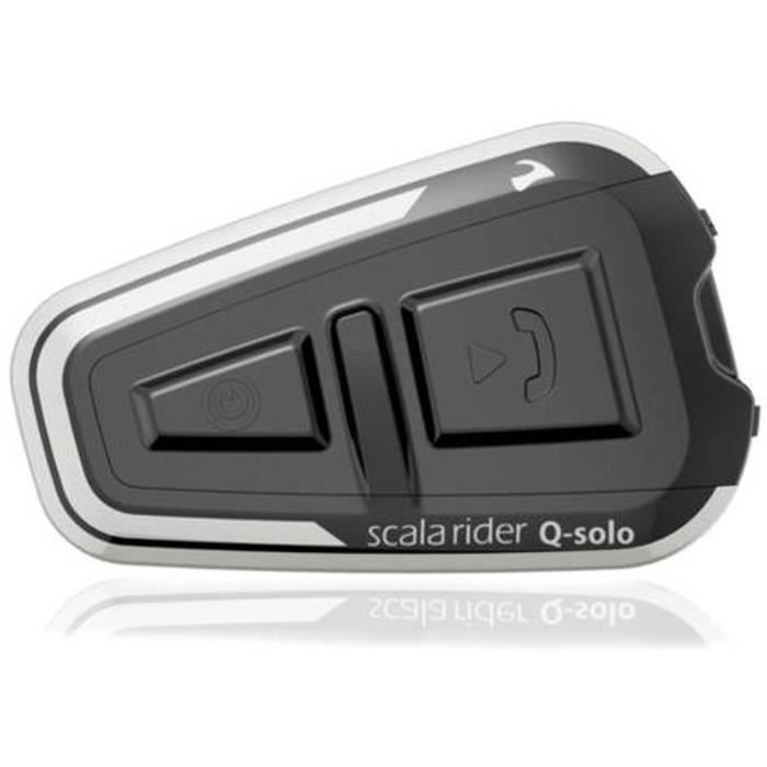 SCALA RIDER Q Solo Intercom Bluetooth pour moto