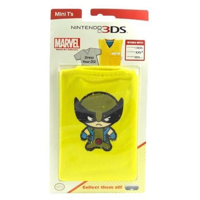 Mini T-Shirt de Protection Marvel Wolverine 3DS