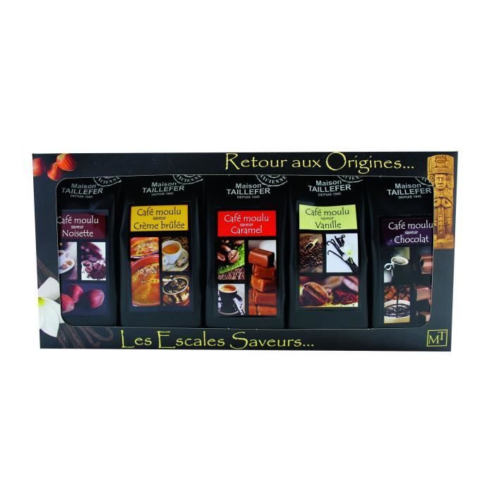 Etui Café Aromatisés 250g