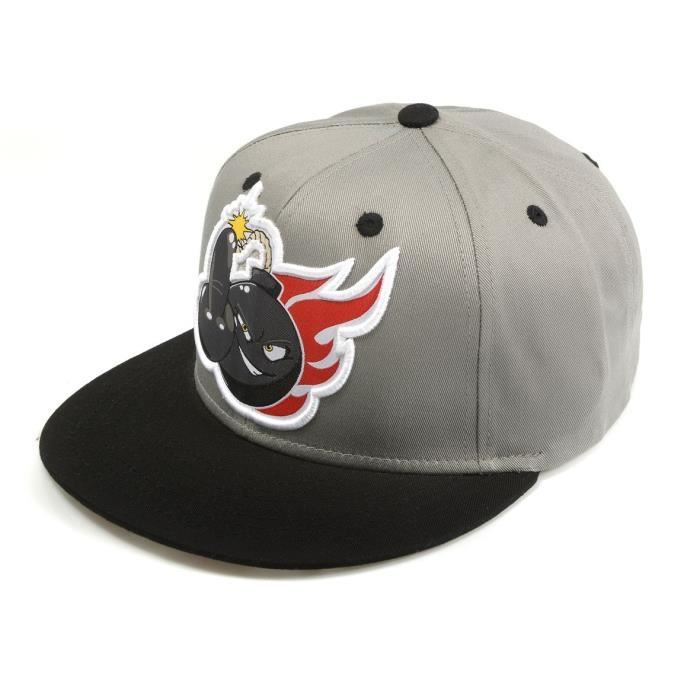 WTF Casquette Homme Bombe - Gris