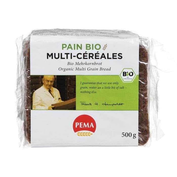 PEMA - Pain complet avoine seigle