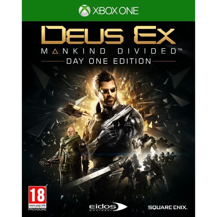Deus Ex : Mankind Divided - Edition Day One