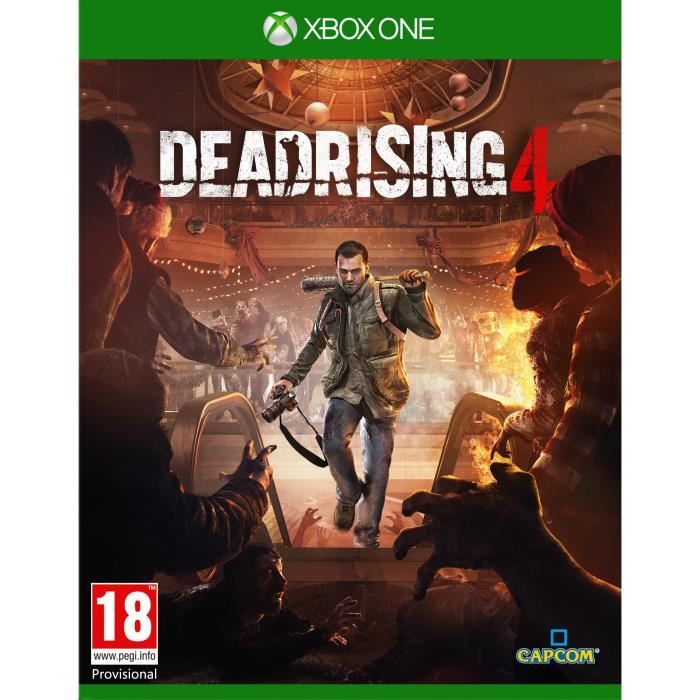 Dead Rising 4 - Jeu Xbox One
