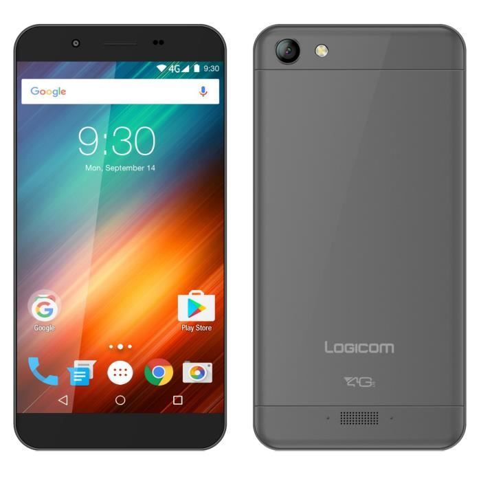 Logicom L-Egant One R Argent
