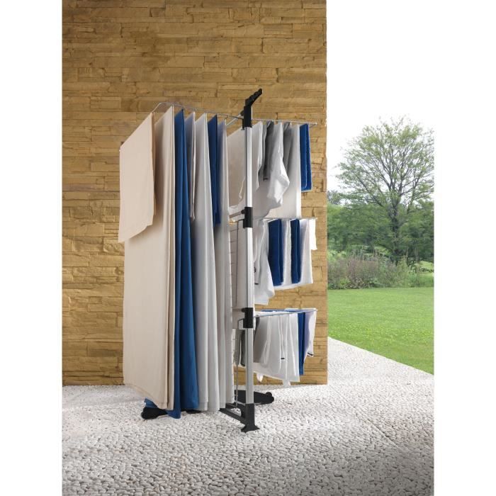 Séchoir à linge universel ciclone à 3 étages - METALTEX