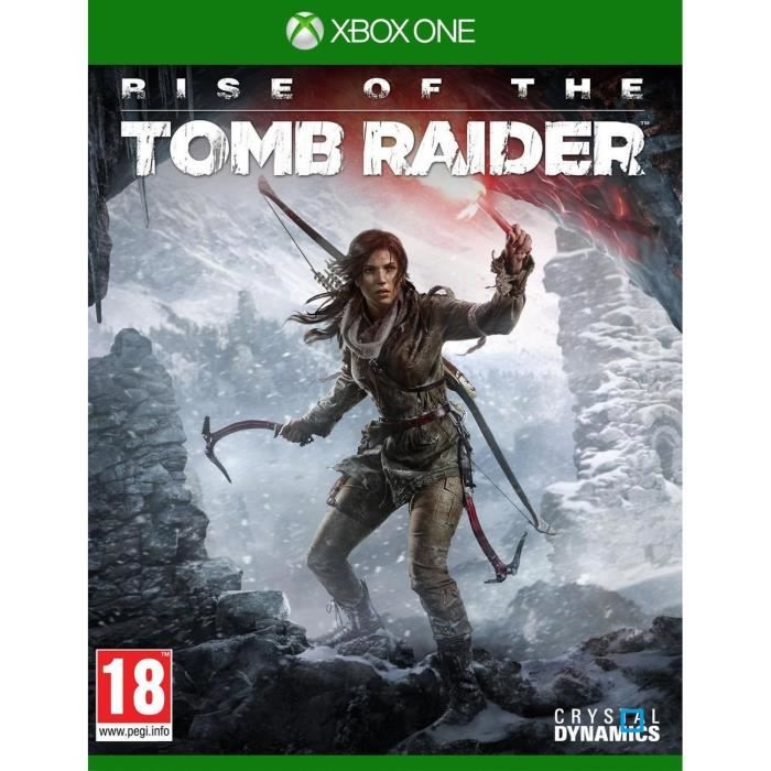 Rise Of The Tomb rider - Jeu Xbox One