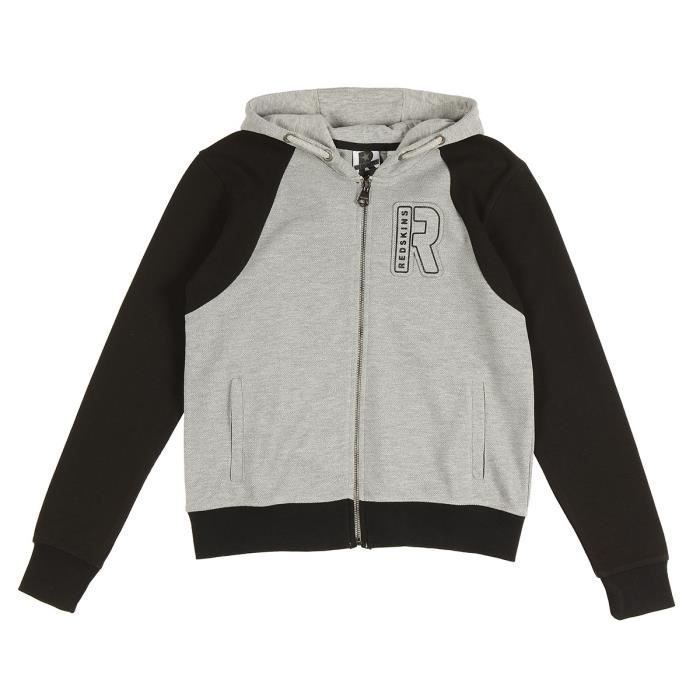 REDSKINS Veste Sweat Zippée Ycone Enfant Mixte