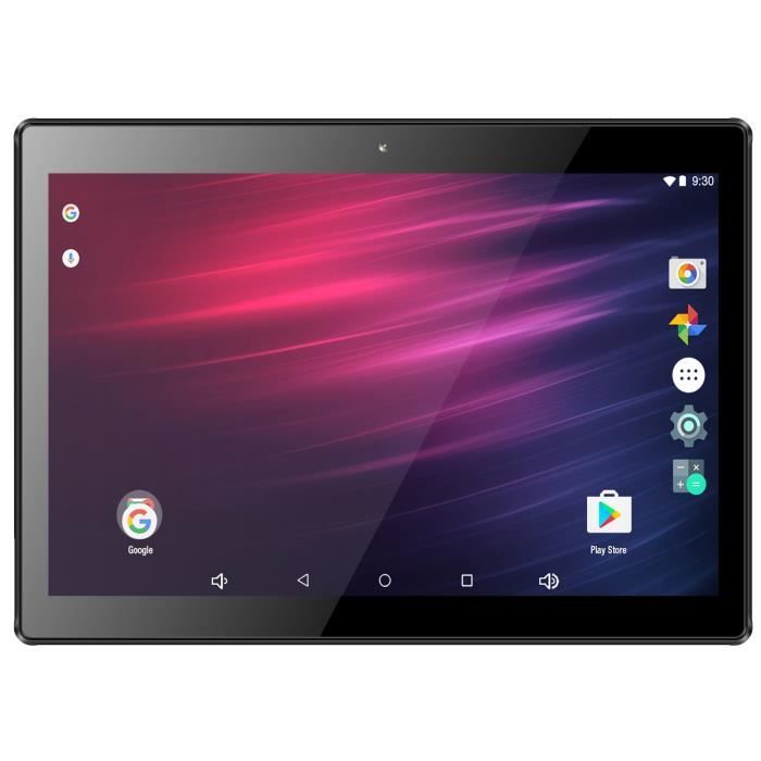 LOGICOM Tablette tactile M BOT TAB 101 10,1'' HD IPS - RAM 1Go - Android 6.0 - Quad Core 1,3Ghz - Stockage 8Go - WiFi/Bluetooth