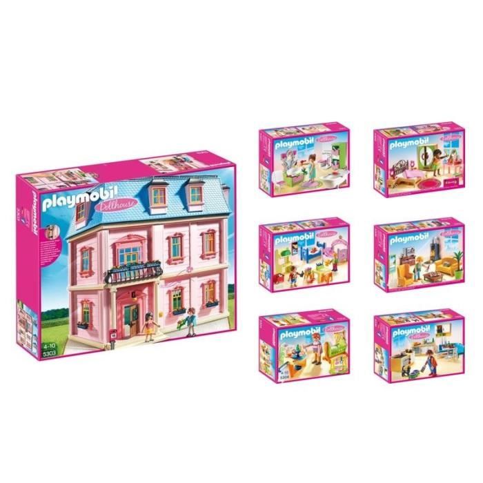 maison forestière playmobil