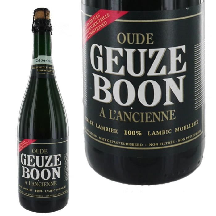 Gueuze Boon à l'ancienne 6.5° 75cl
