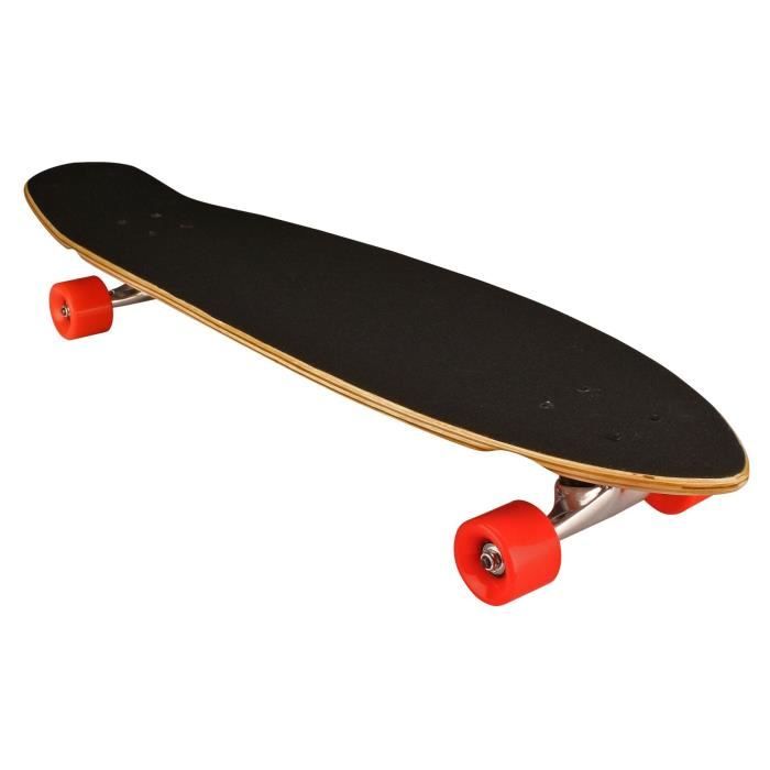 BLACK DRAGON Longboard Kicktail 36 pouces
