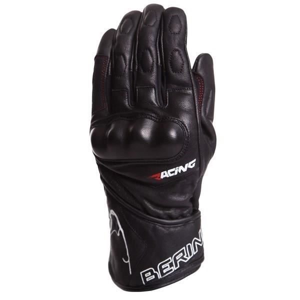 BERING Gants Moto Troop R Noir.Homologué EPI (loi du 20/11/2016)