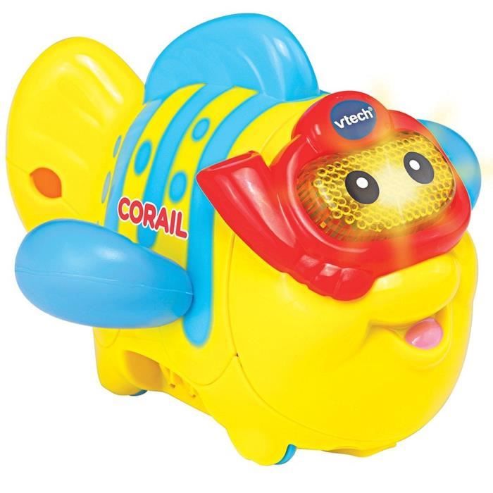 VTECH - TUT TUT MARINS - Corail, le Poisson Tropical