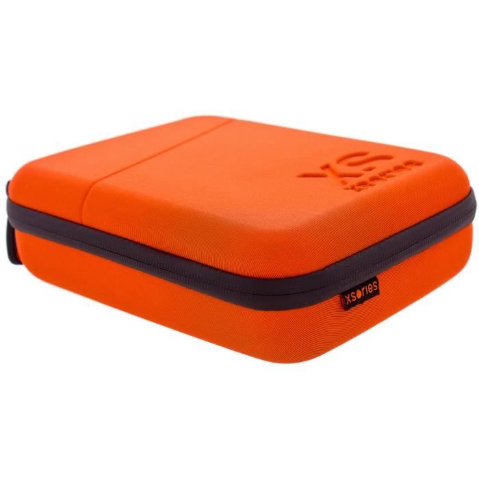 XSORIES Malette Capxule Petit pour Gopro - Orange