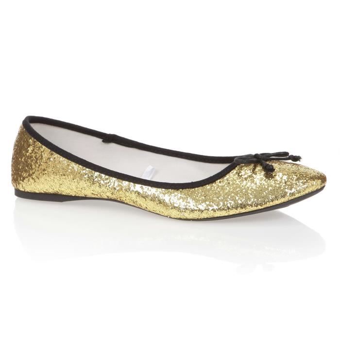 BEST MOUNTAIN Ballerines Camacha Femme