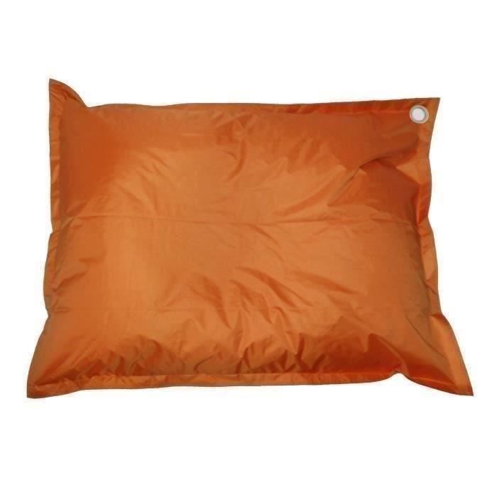 Pouf de piscine CANCUN 120x140cm Orange